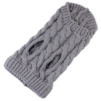 Cozy Winter Turtleneck Sweater for Small Dogs & Cats - Soft Vest for Chihuahuas, Yorkies & Teddy Jackets