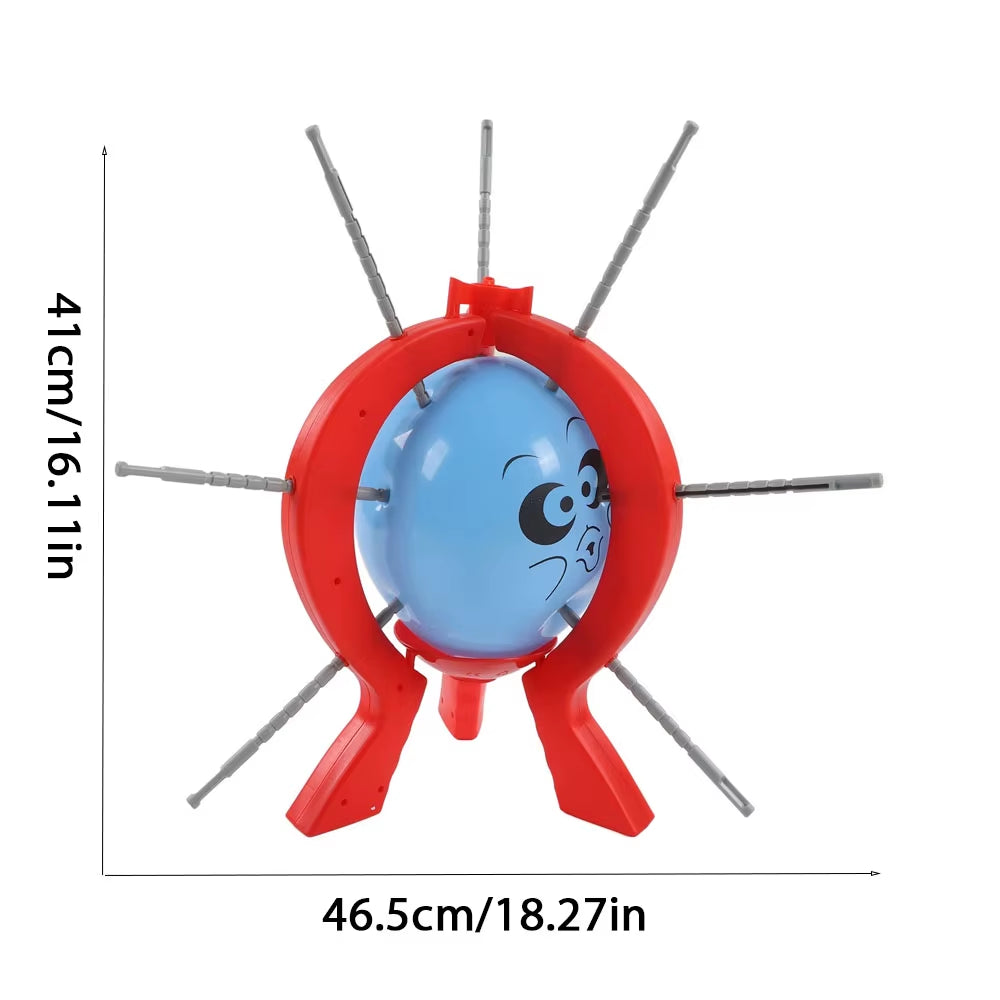 Spike Balloon Game Set - Hilarious Interactive Prank Toy for Family Fun