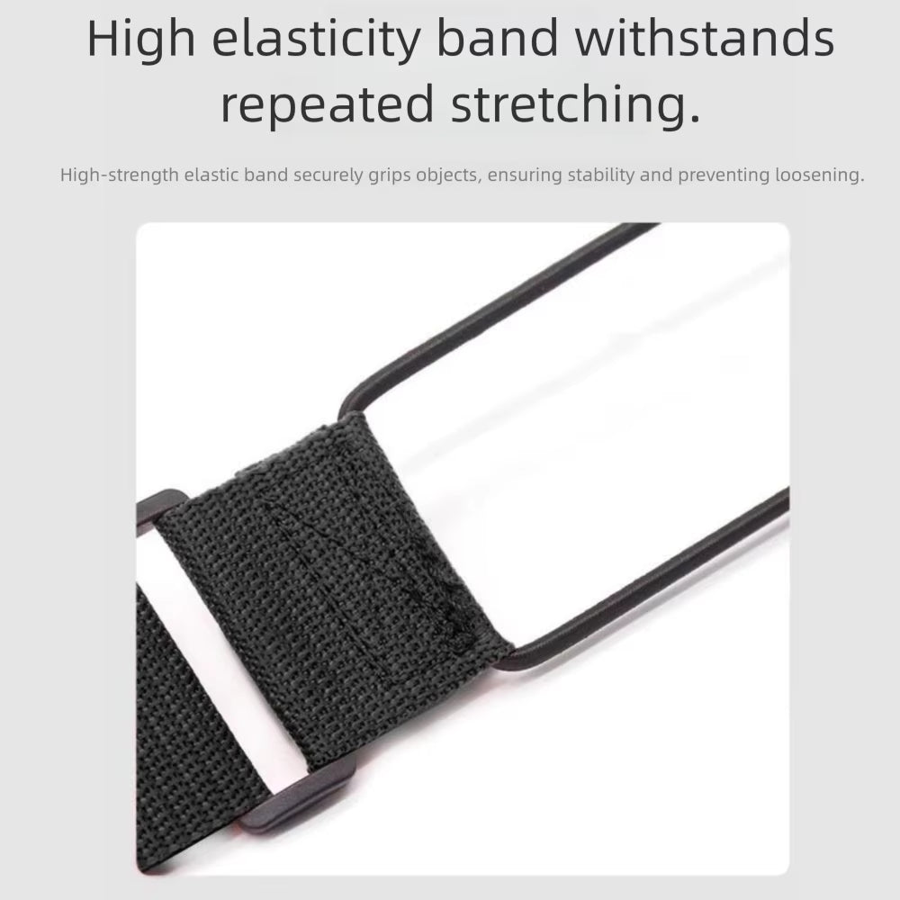 Versatile Adjustable Luggage Elastic Straps - Portable Connector for Secure Packing (1 or 2 Pcs)