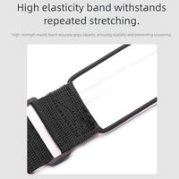 Versatile Adjustable Luggage Elastic Straps - Portable Connector for Secure Packing (1 or 2 Pcs)