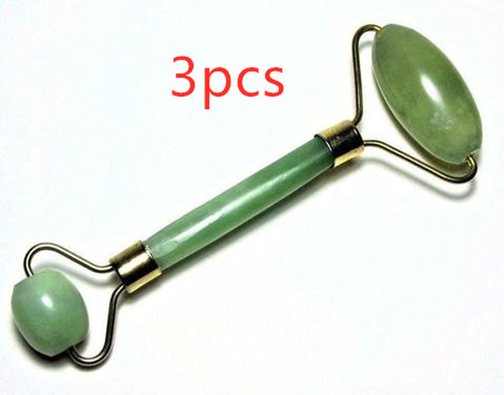 Enhance Your Glow with the Jade Facial Massage Roller - Rejuvenate and Refresh Your Skin!