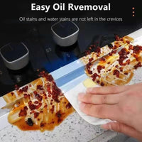 Premium Aluminum Foil Tape - Waterproof, Oil Proof, and High-Temperature Resistant Sealant for Kitchen and Bathroom Gaps