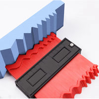 Ultimate Profile Contour Gauge - Precision Line Copier Ruler for Woodworking, Tiling & Crafting Projects