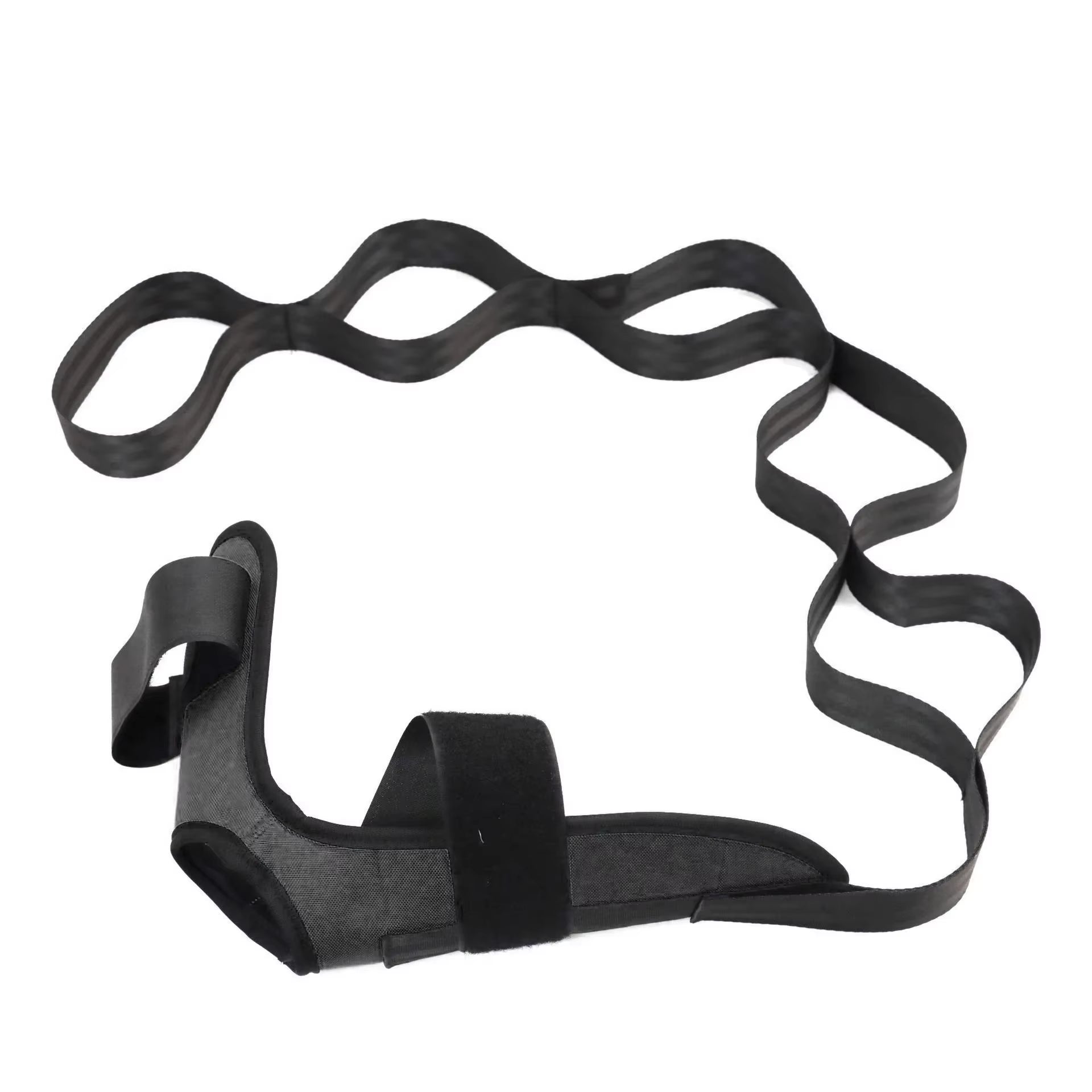 Ultimate Yoga Leg Stretching Band for Enhanced Flexibility & Foot Care - Ideal for Rehabilitation and Plantar Fasciitis Relief