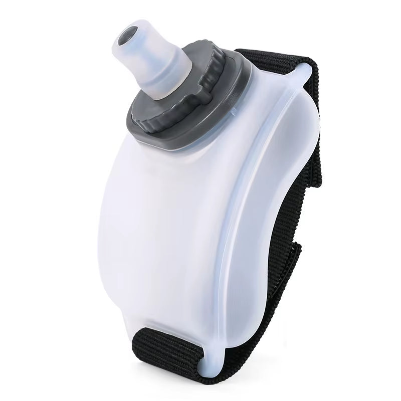 Adjustable Portable Running Wrist Water Bottle - Perfect for Outdoor Fitness, Cycling, and Marathons