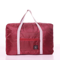 Ultra-Lightweight Waterproof Folding Duffel Bag - Perfect for Travel, Gym, Beach & Camping - Large Capacity Fits Under Seat for Spirit Airlines