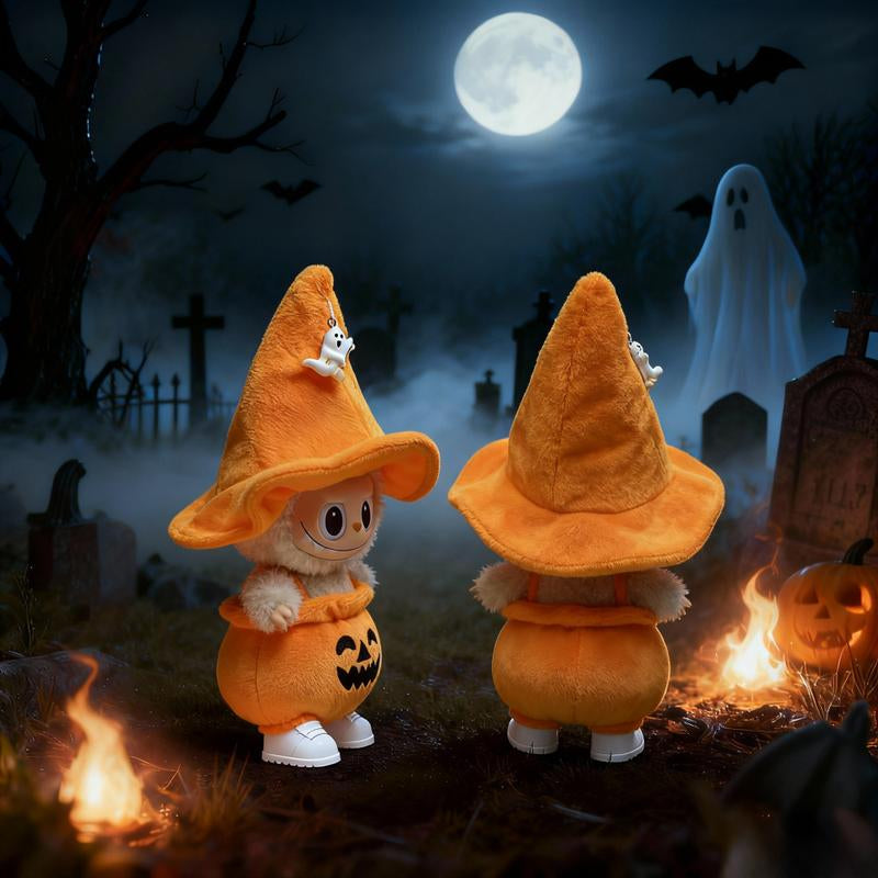 Adorable 6.7-Inch Labubu Doll Clothes Set - Halloween & Christmas Costumes, Perfect Gift for Kids!