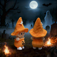 Adorable 6.7-Inch Labubu Doll Clothes Set - Halloween & Christmas Costumes, Perfect Gift for Kids!