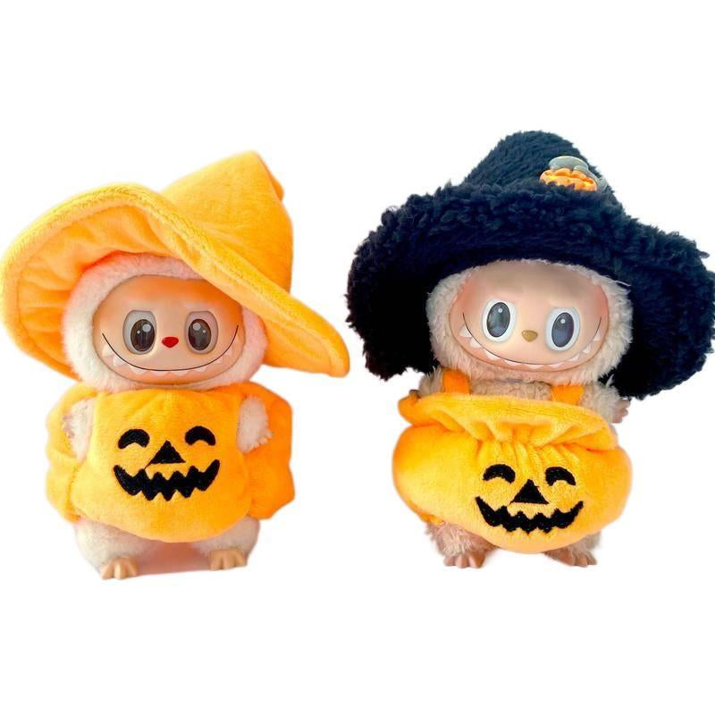 Adorable 6.7-Inch Labubu Doll Clothes Set - Halloween & Christmas Costumes, Perfect Gift for Kids!
