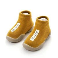 Soft Sole Baby Walking Shoes - Knit Booties for Infant Boys and Girls, Perfect for Early Explorers!