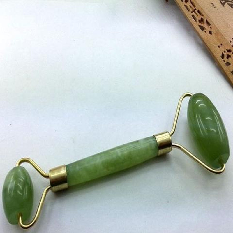 Enhance Your Glow with the Jade Facial Massage Roller - Rejuvenate and Refresh Your Skin!