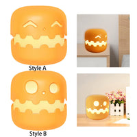 Adorable Halloween Pumpkin String Lights - Perfect for Indoor & Outdoor Decor!