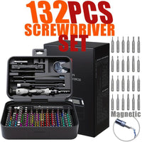 Ultimate 115-In-1 Precision Screwdriver Set - Mini Magnetic Repair Tool Kit for Phones, Laptops, Watches, and More - Perfect Gift for Tech Enthusiasts!