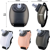 Adjustable Portable Running Wrist Water Bottle - Perfect for Outdoor Fitness, Cycling, and Marathons