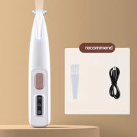 Ultimate Waterproof Dog Paw Trimmer with LED Light - Professional Pet Clippers with 18mm Wide Blade & Smart Display for Easy Grooming!