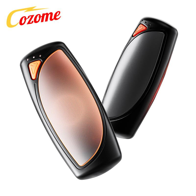 COZOME Rechargeable Hand Warmers 2-Pack - 14,000mAh Ultrathin Electric Pocket Heaters with AI Smart Chips - Perfect for Outdoor Activities & Holiday Gifts