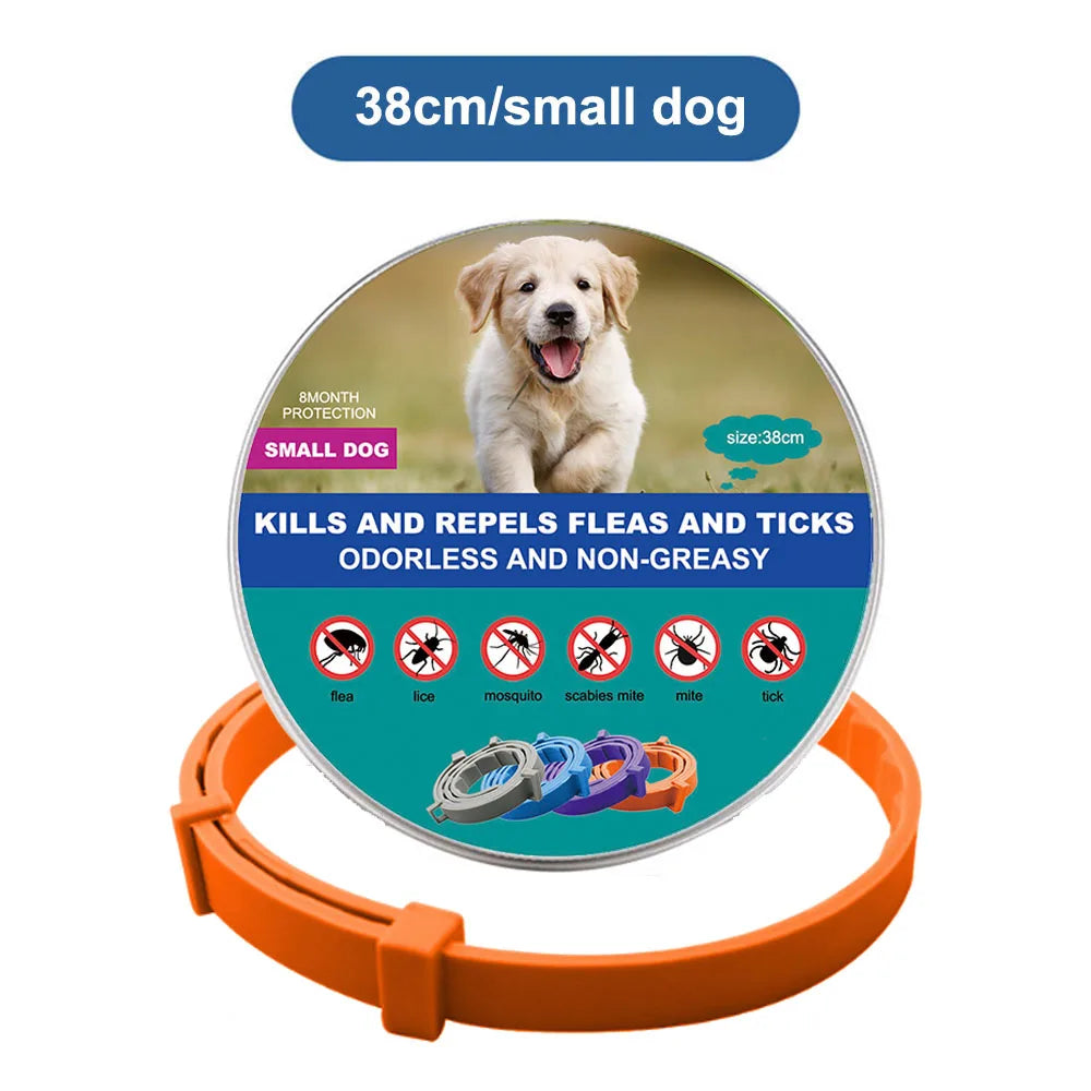 Revolutionary Anti-Flea and Tick Collar for Dogs and Cats – Effective, Vet-Approved Protection for All Sizes!