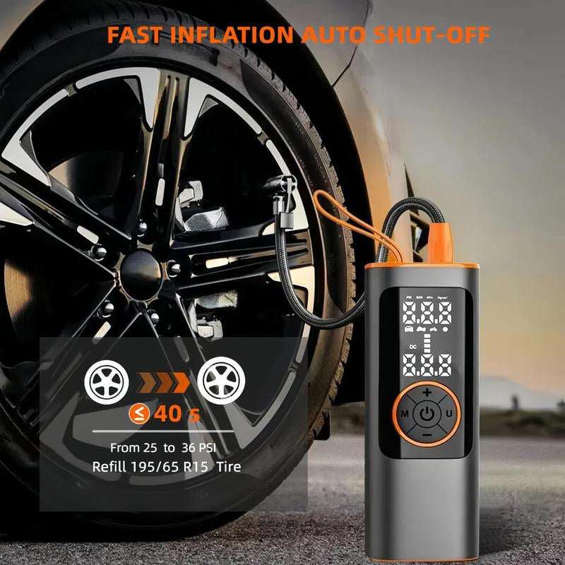 Portable Tire Inflator 