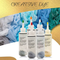 Ultimate Tie Dye Kit - 6, 8, or 10 Vibrant Colors for DIY Fashion - Complete with Rubber Bands and Gloves!