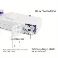 Portable Mini Handheld Sewing Machine - Perfect for Quick Repairs and On-the-Go Stitching!