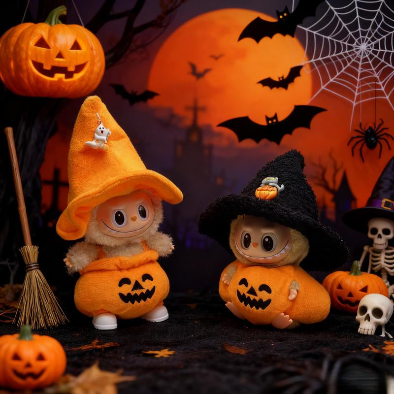 Adorable 6.7-Inch Labubu Doll Clothes Set - Halloween & Christmas Costumes, Perfect Gift for Kids!
