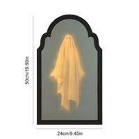 Spooky Hologram Ghost Night Light – Adorable Halloween Home Decor for a Festive Touch!