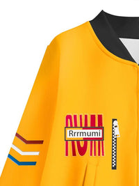 Trendy K-Pop Girl Jacket - Stylish Loose-Fit Sportswear for Every Season!