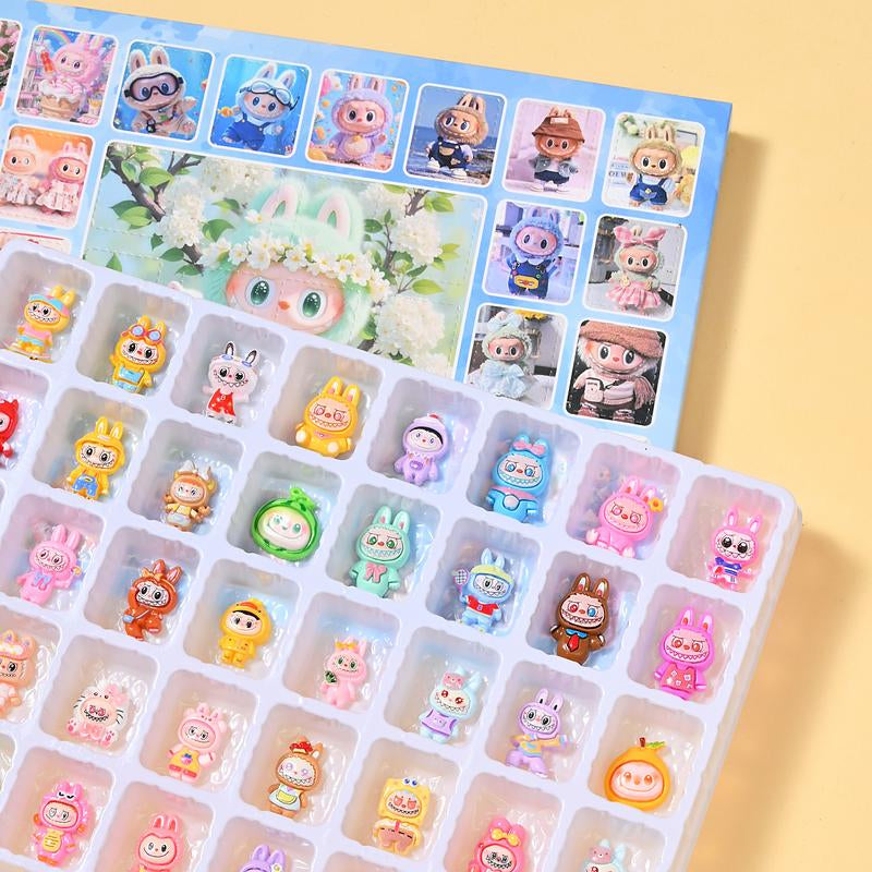 Surprise Doll Blind Box: Musical Pendant Cloth Dolls - Perfect Gifts for Students & Teachers!