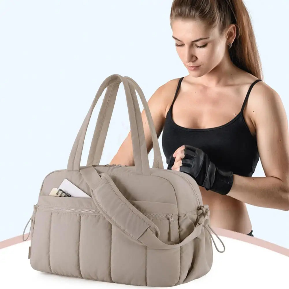 Waterproof Sport & Travel Bag – Wet/Dry Pocket, 5 Exterior Pockets