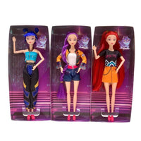 Lummi and Zoi K-POP Demon Hunters Vinyl Figurine - Adorable Collectible Action Figures for K-Pop Fans and Kids