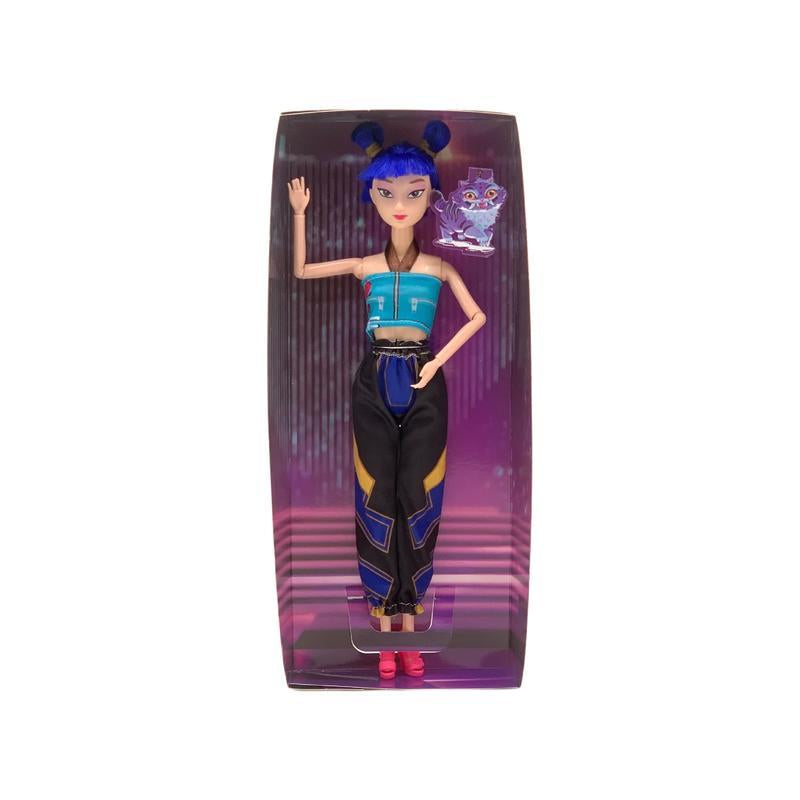 Lummi and Zoi K-POP Demon Hunters Vinyl Figurine - Adorable Collectible Action Figures for K-Pop Fans and Kids