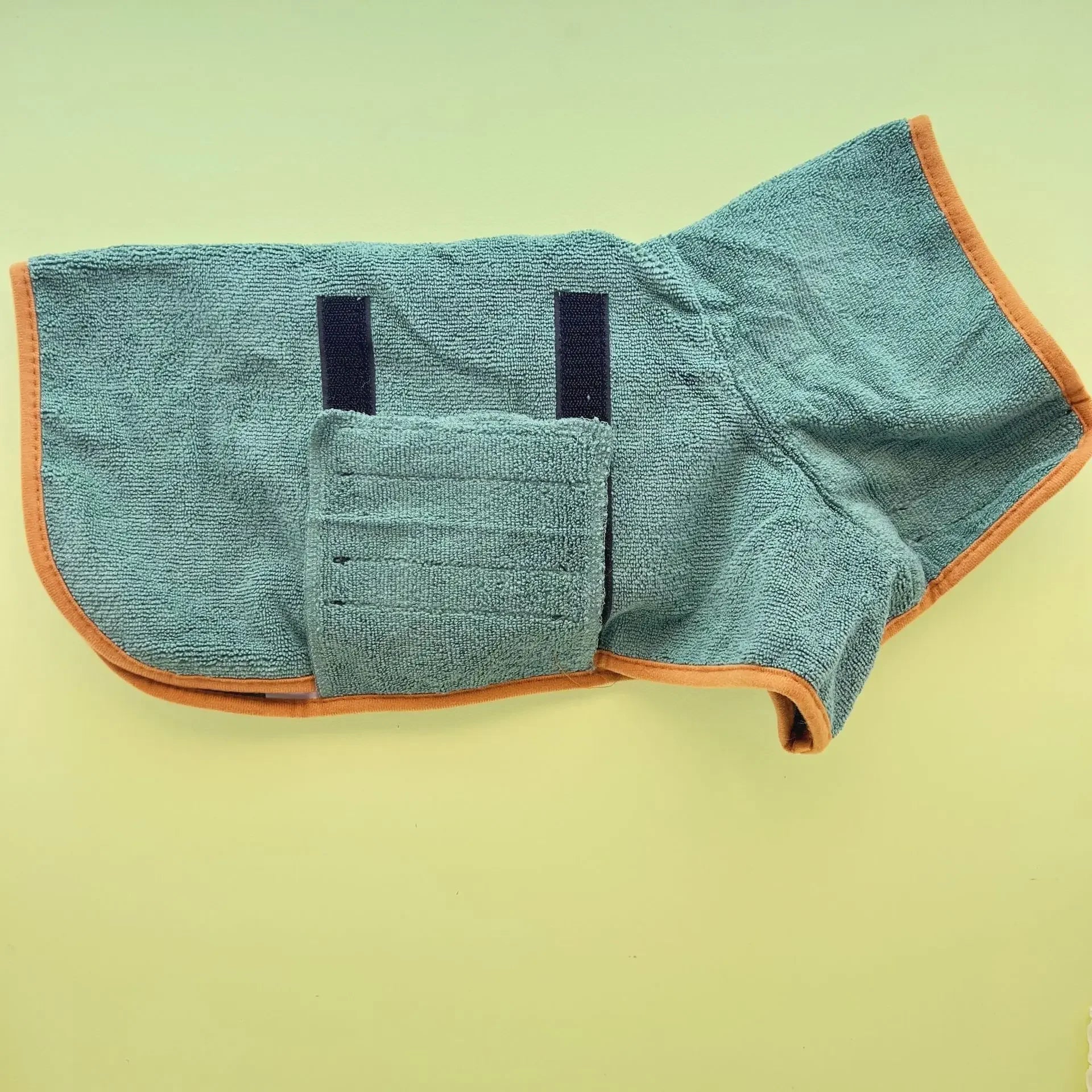 Ultra-Absorbent Dog Bathrobe - Quick Drying Towel for Large & Small Dogs and Cats - Full Body Wrap for Easy Cleaning