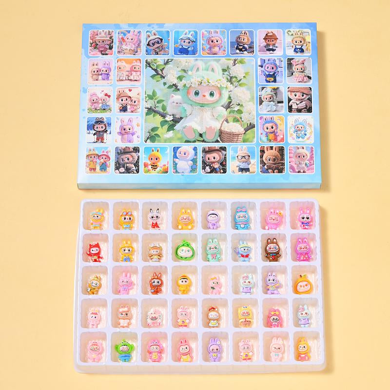 Surprise Doll Blind Box: Musical Pendant Cloth Dolls - Perfect Gifts for Students & Teachers!
