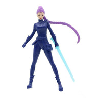 Enchanting 12-Piece Witch Hunter Figure Set - Perfect 3D Characters for Games, Parties, and Holiday Gifts!
