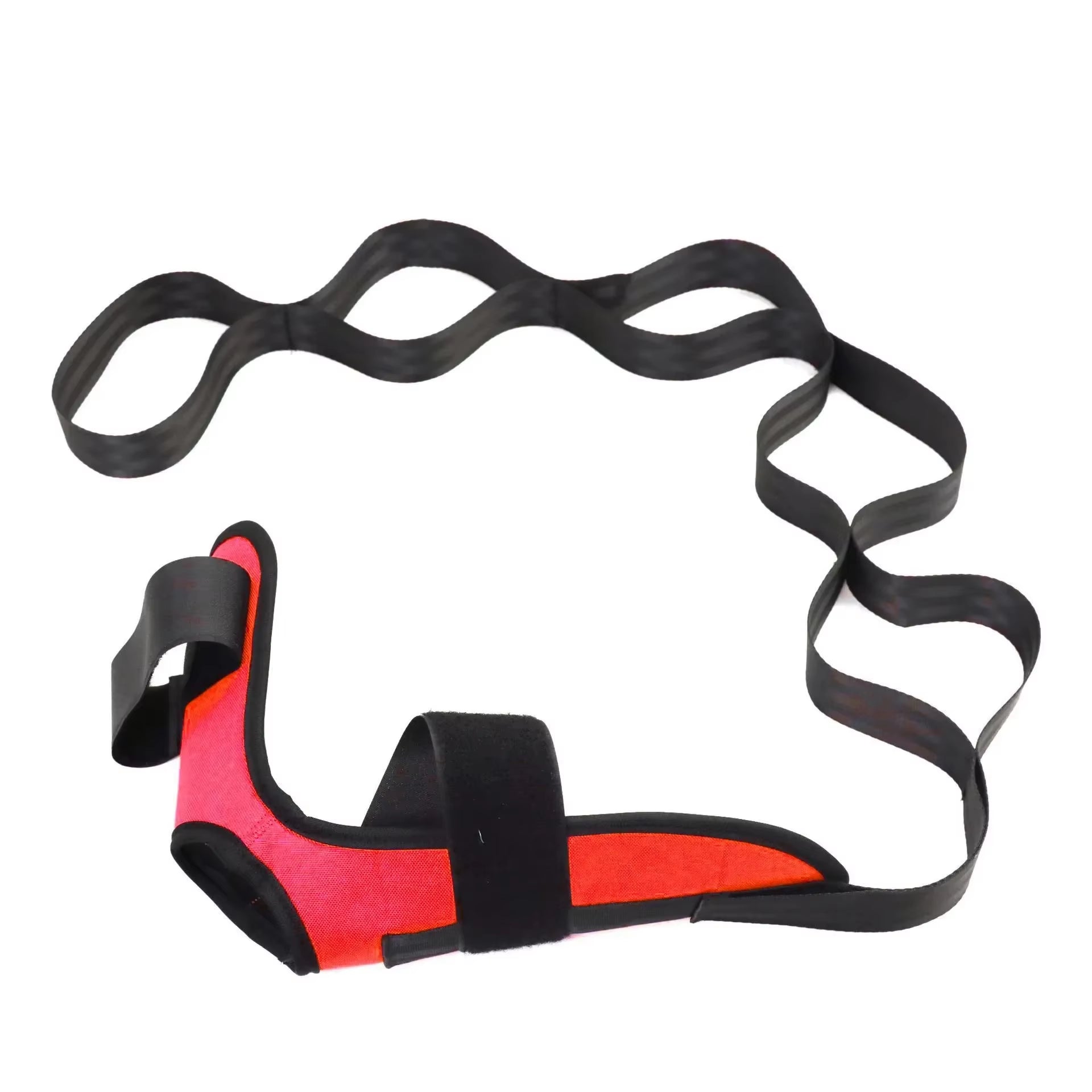 Ultimate Yoga Leg Stretching Band for Enhanced Flexibility & Foot Care - Ideal for Rehabilitation and Plantar Fasciitis Relief