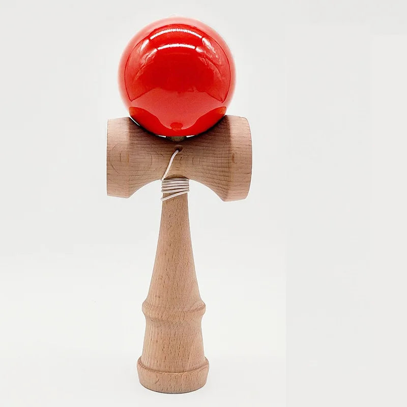 Skillful Juggling Wooden Ball & Cup Set – Enhance Hand-Eye Coordination and Play Traditional Games!