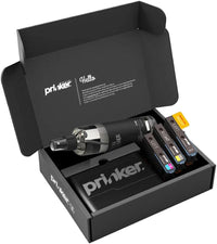 Prinker S – Instant Custom Temporary Tattoos with Full-Color & Black Ink