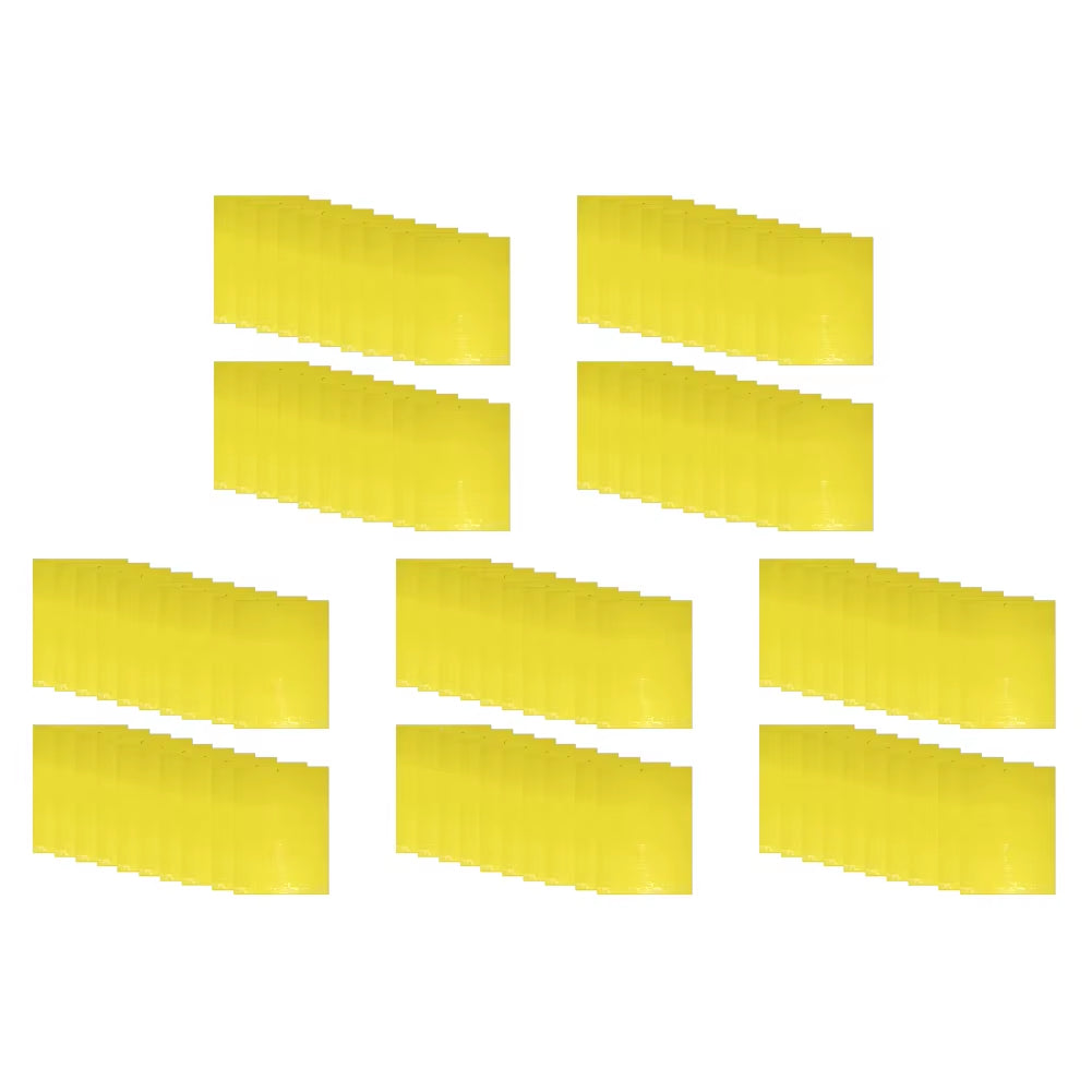 Ultimate Flycatcher Sticky Insect Board – 20-100 Pcs Double-Sided Adhesive Sheets for Greenhouse Pest Control