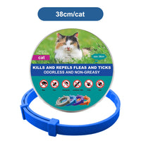 Revolutionary Anti-Flea and Tick Collar for Dogs and Cats – Effective, Vet-Approved Protection for All Sizes!