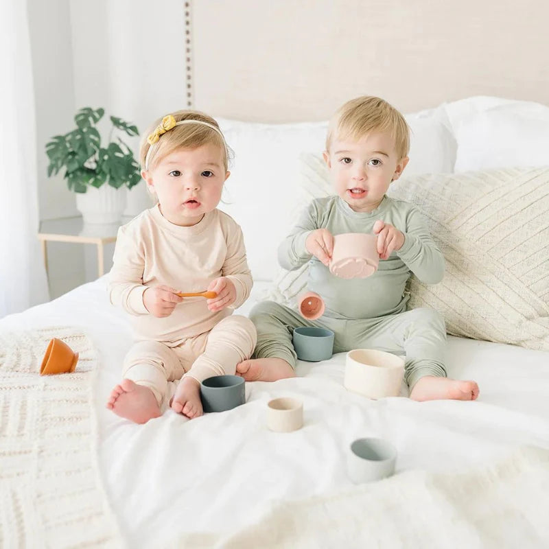 Montessori Mindful Stacks 