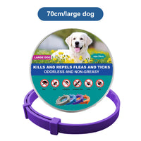 Revolutionary Anti-Flea and Tick Collar for Dogs and Cats – Effective, Vet-Approved Protection for All Sizes!