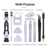 Ultimate 115-In-1 Precision Screwdriver Set - Mini Magnetic Repair Tool Kit for Phones, Laptops, Watches, and More - Perfect Gift for Tech Enthusiasts!