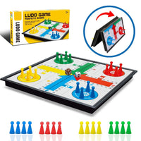 Ultimate Portable Dice and Chess Board Game Set - Perfect for Family Fun and Travel!