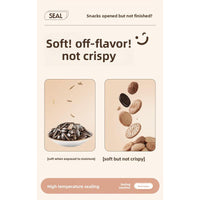 Portable Mini Snack Sealer - Compact Heat Sealing Tool for Plastic Bags