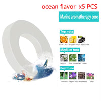 Rotating Helicopter Solar Car Air Freshener - Stylish Perfume Decoration & Flavoring Accessory