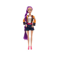 Lummi and Zoi K-POP Demon Hunters Vinyl Figurine - Adorable Collectible Action Figures for K-Pop Fans and Kids