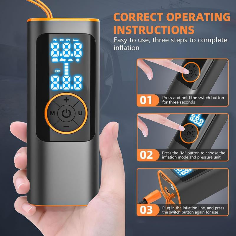 Portable Tire Inflator 