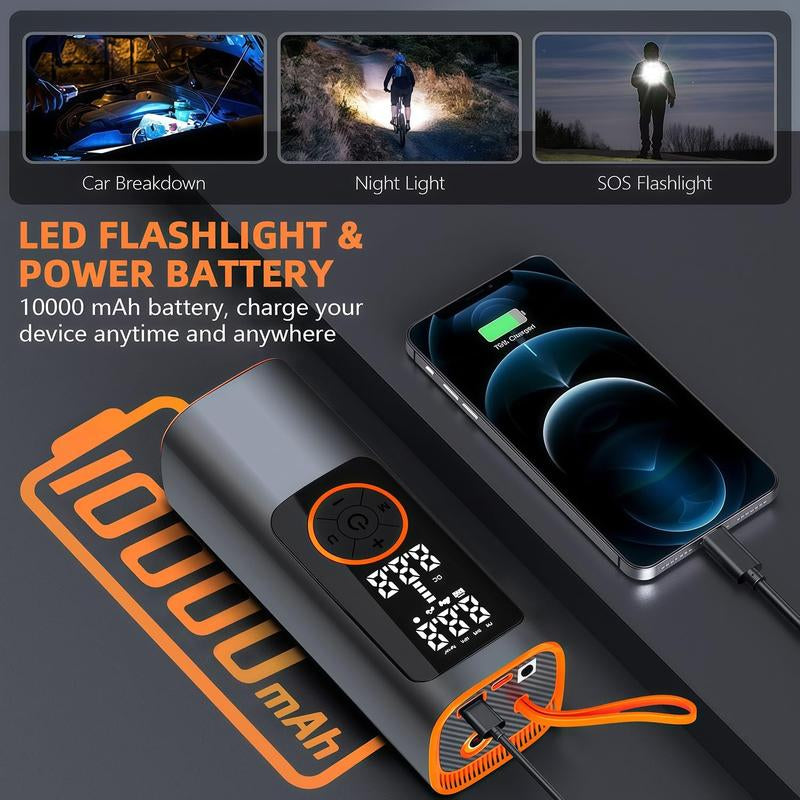 Portable Tire Inflator 