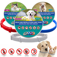 Revolutionary Anti-Flea and Tick Collar for Dogs and Cats – Effective, Vet-Approved Protection for All Sizes!