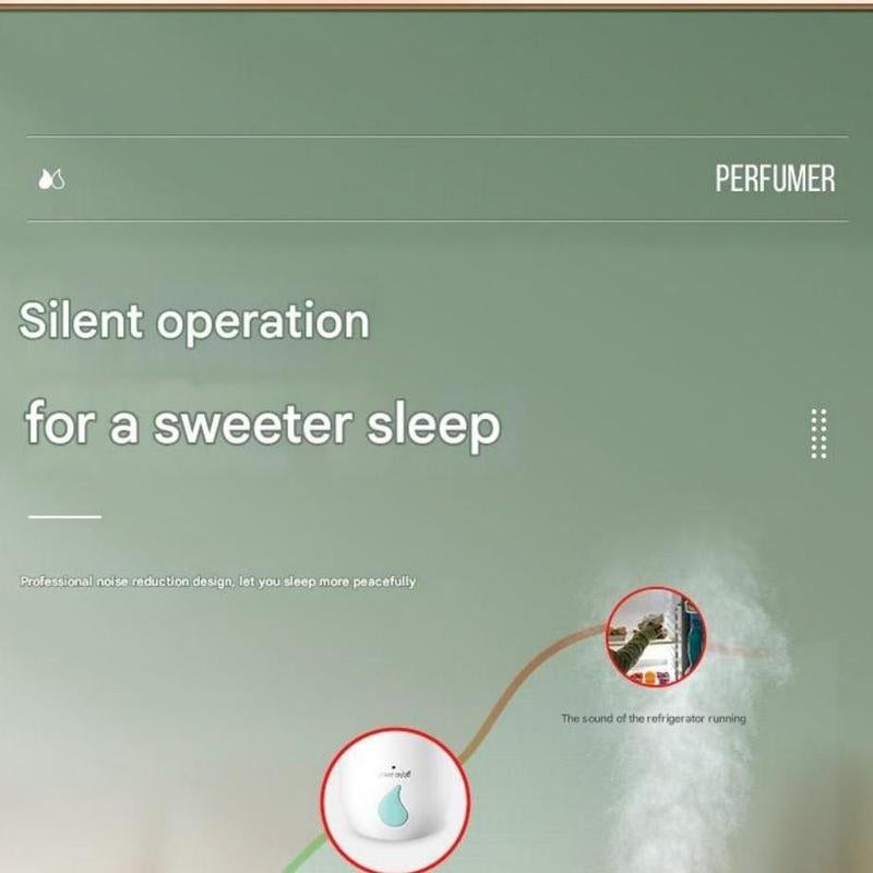 Air Freshening Diffuser with Automatic Timed Spray and 3 Essential Oil Bottles – Perfect for Home, Hotels, and Bathrooms